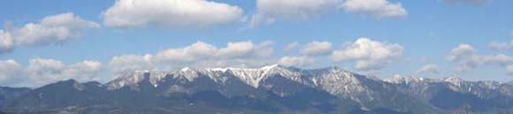 比良山