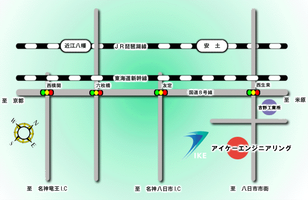 アイケーエンジニアリング地図